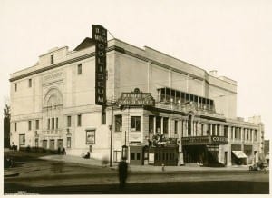 old movie theater